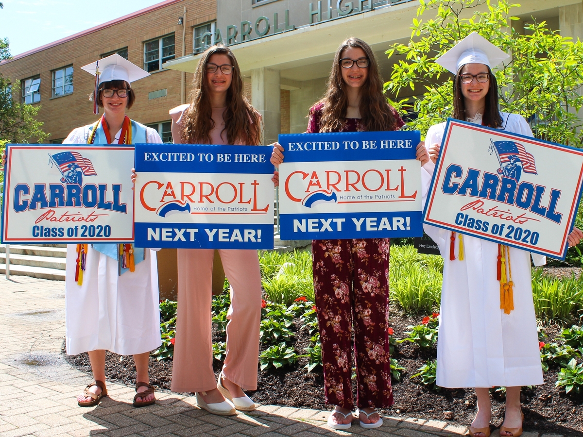 The Bartlett Sisters at Carroll High School