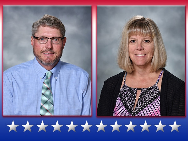 Carroll High School announces new administration team roles for Greg Derus and Jill Kilby