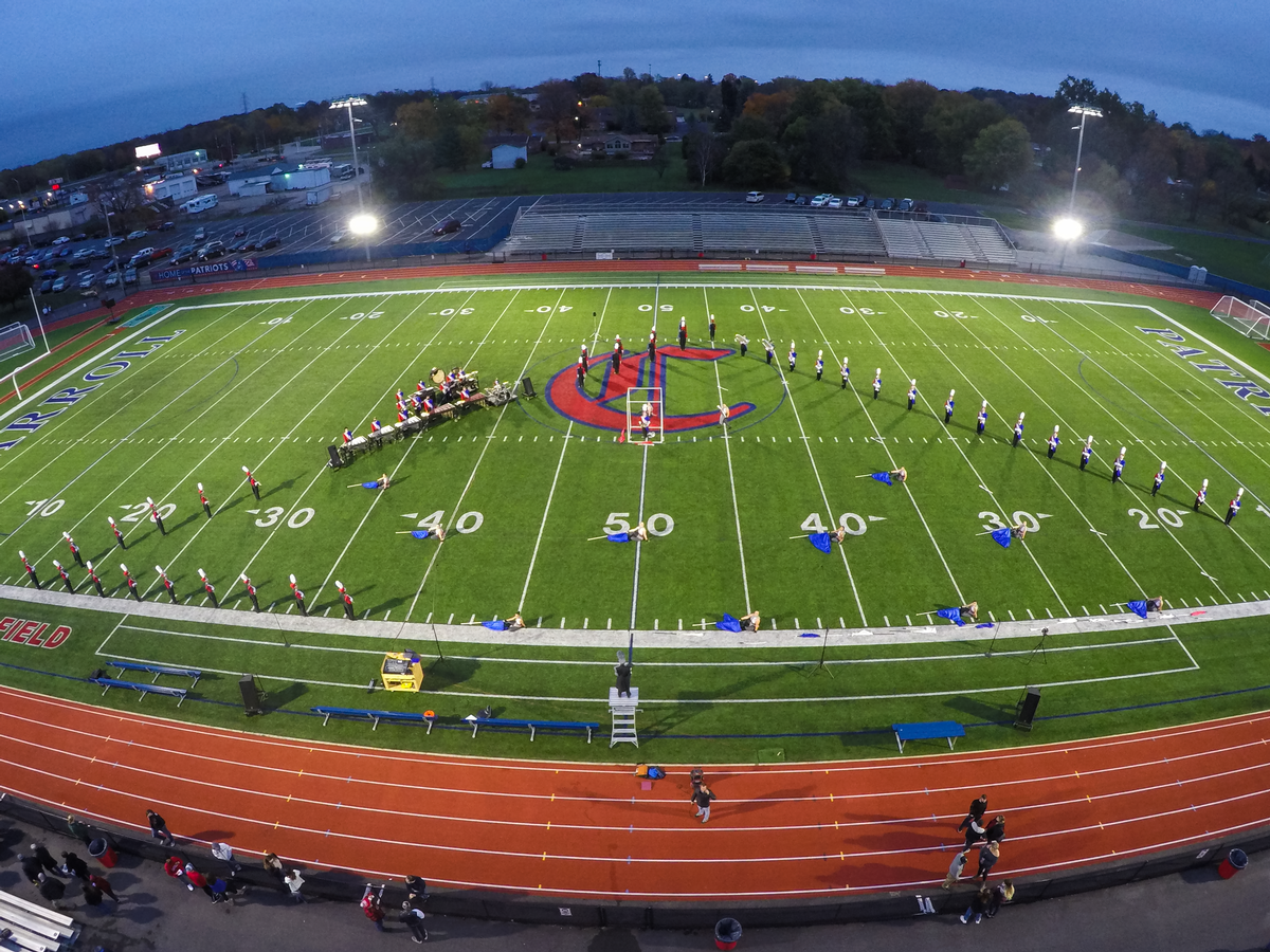 The Marching Patriots present 2020 show "Alone"