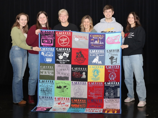 Patchwork of Memories: A Graduation Gift to Carroll Theater Director Photo