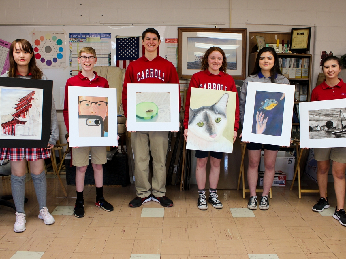 201920 Scholastic Art Award Winners