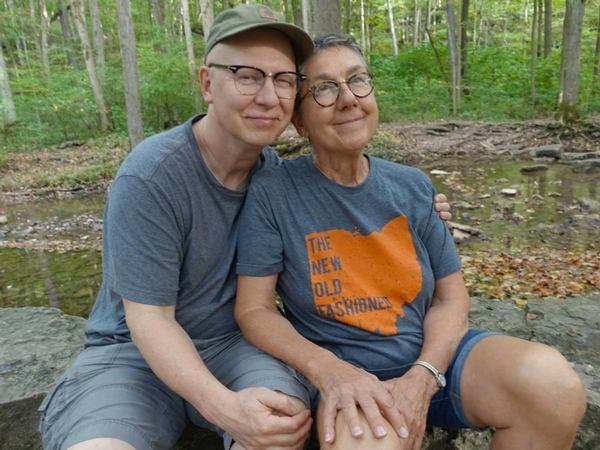 Steve Bognar and Julia Reichart, Photo by Dorothy Kleinholt