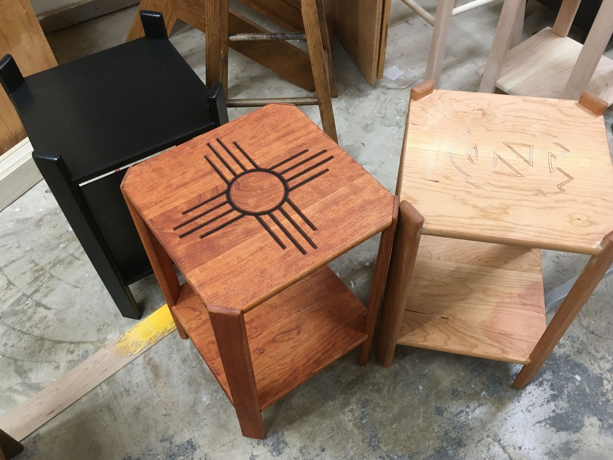 Basic tables from Woodworking I