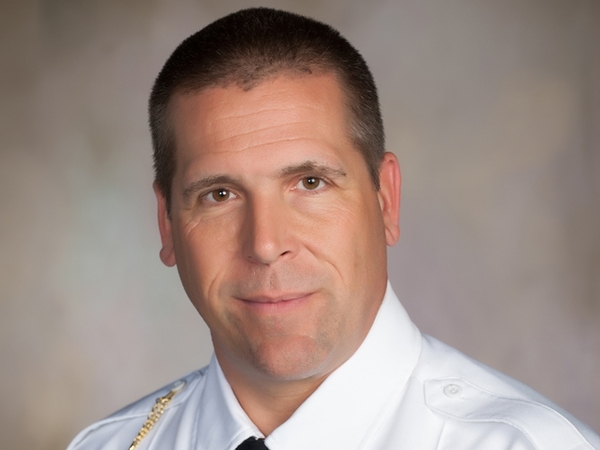 Riverside Police Department Major Matt Sturgeon '89