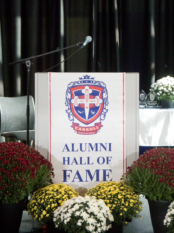 Carroll Distinguished Alumni Hall of Fame Ceremony