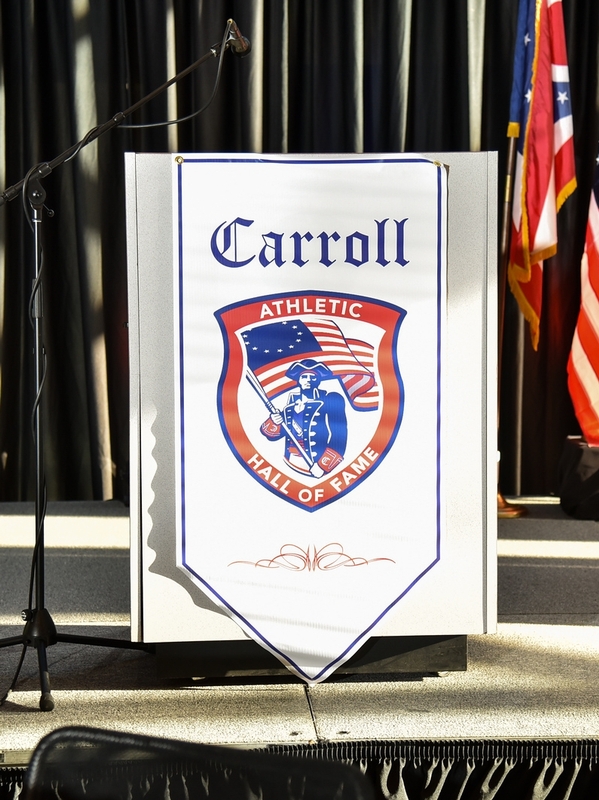 Carroll Athletic Hall of Fame Ceremony
