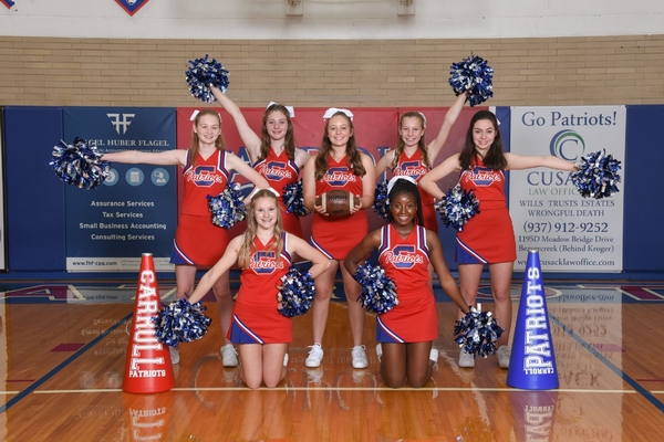 Cheer  Air Academy High School