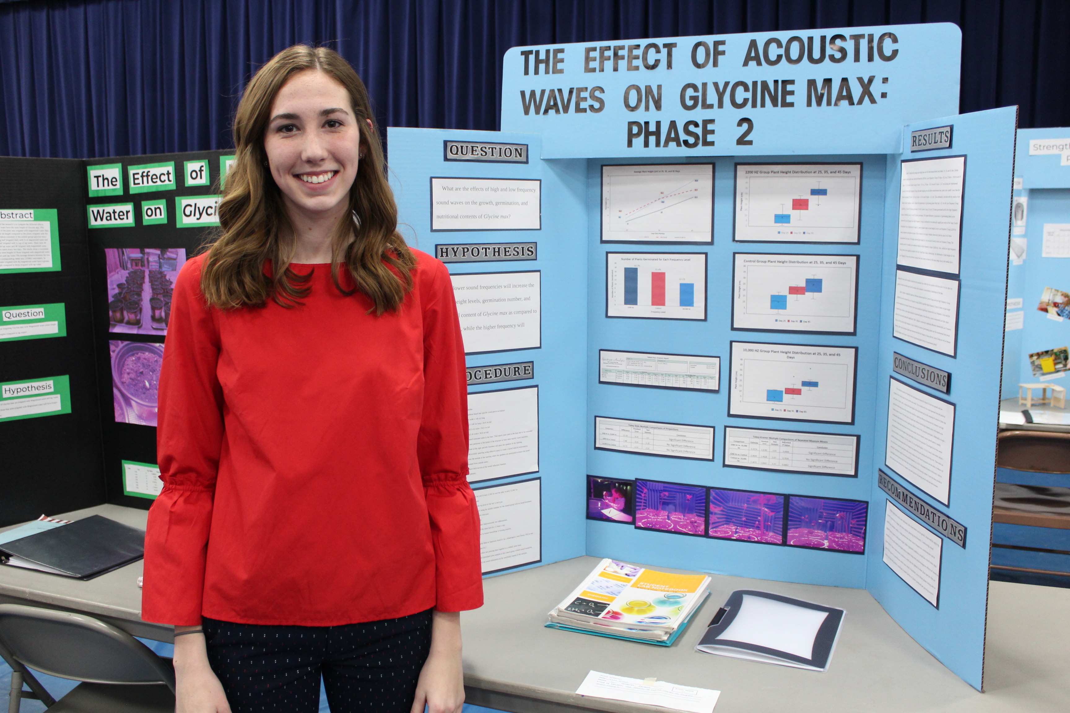 Students present STEM Research at Carroll Science Day