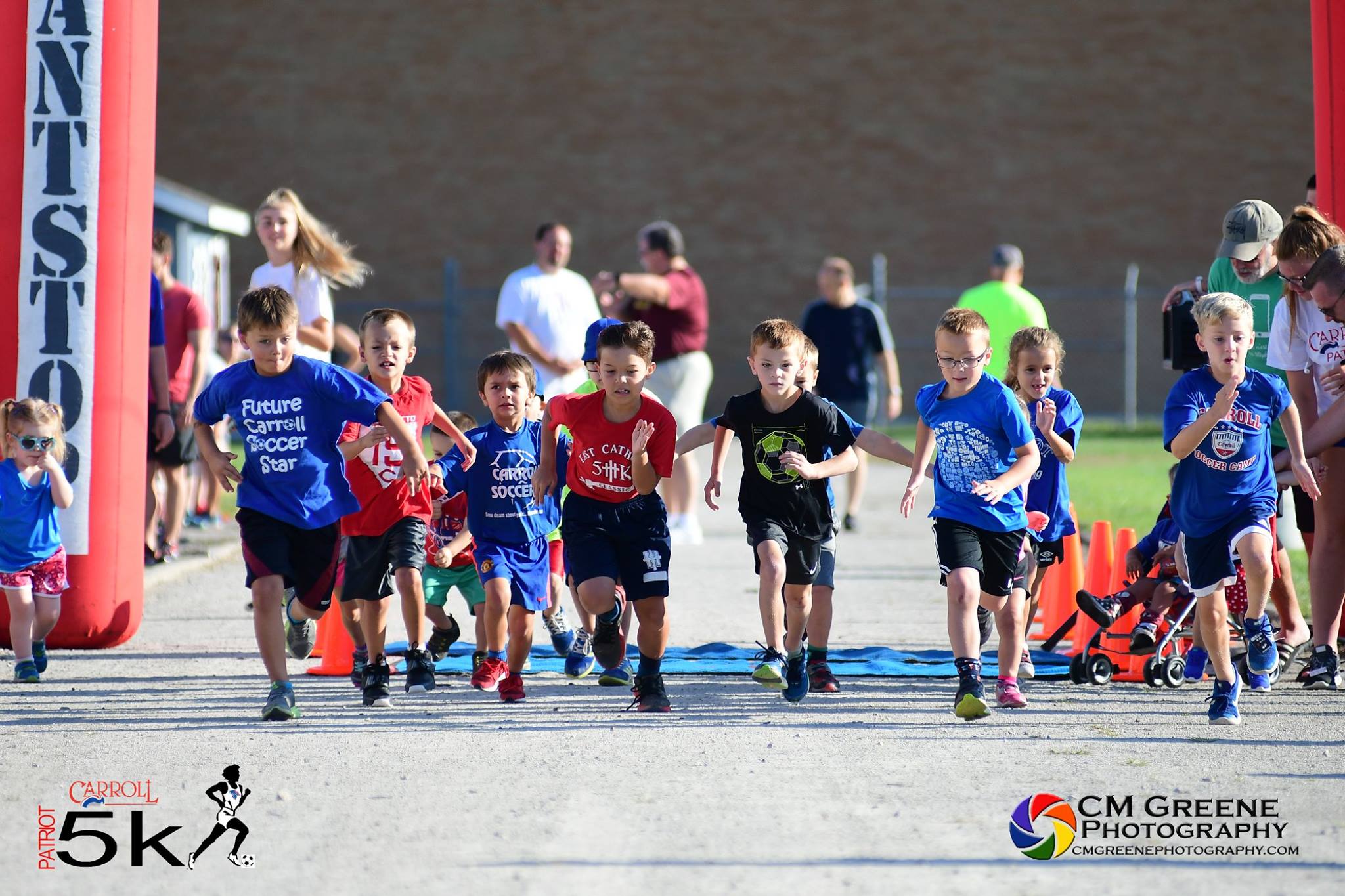 Patriot 5k and Little Pats' Lap in Dayton, Ohio