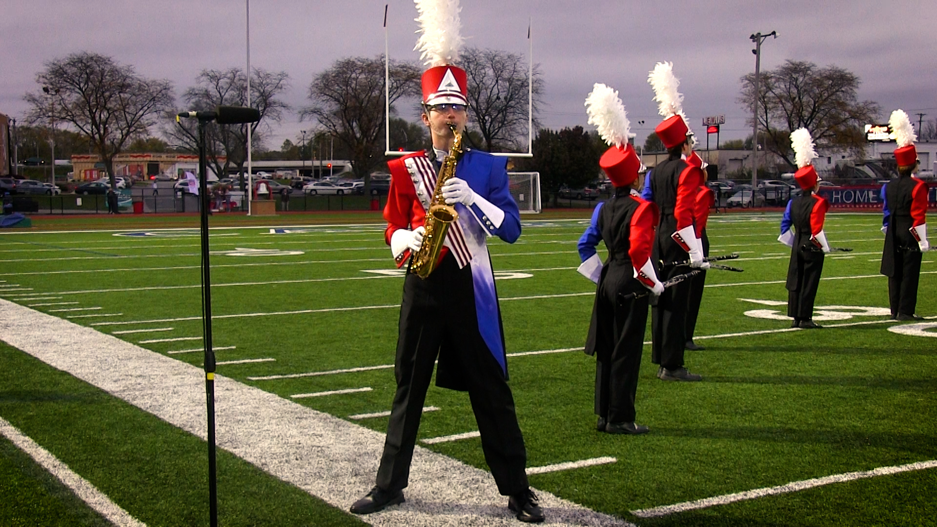 Carroll High School Marching Band