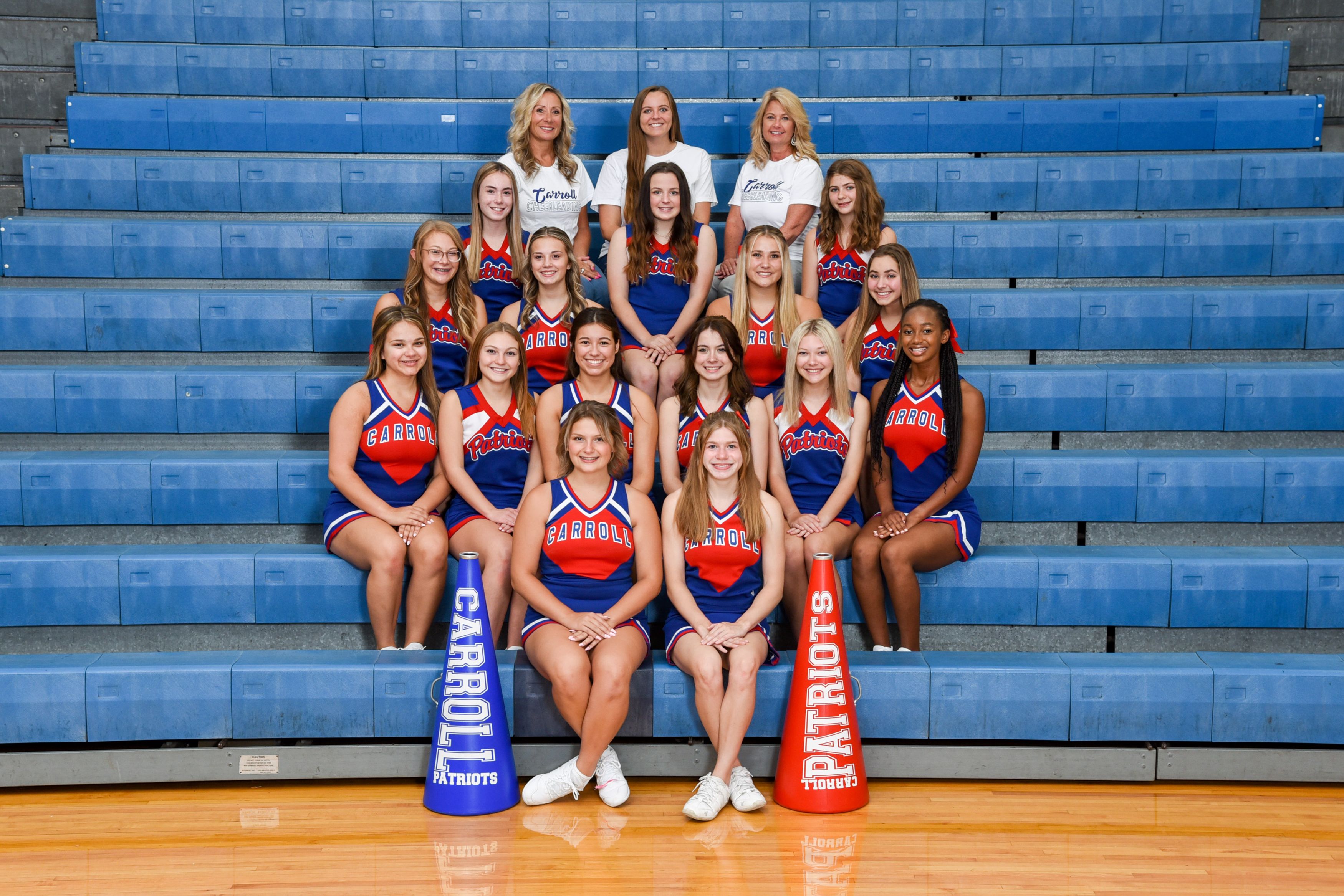 Patriot Cheer Carroll High School
