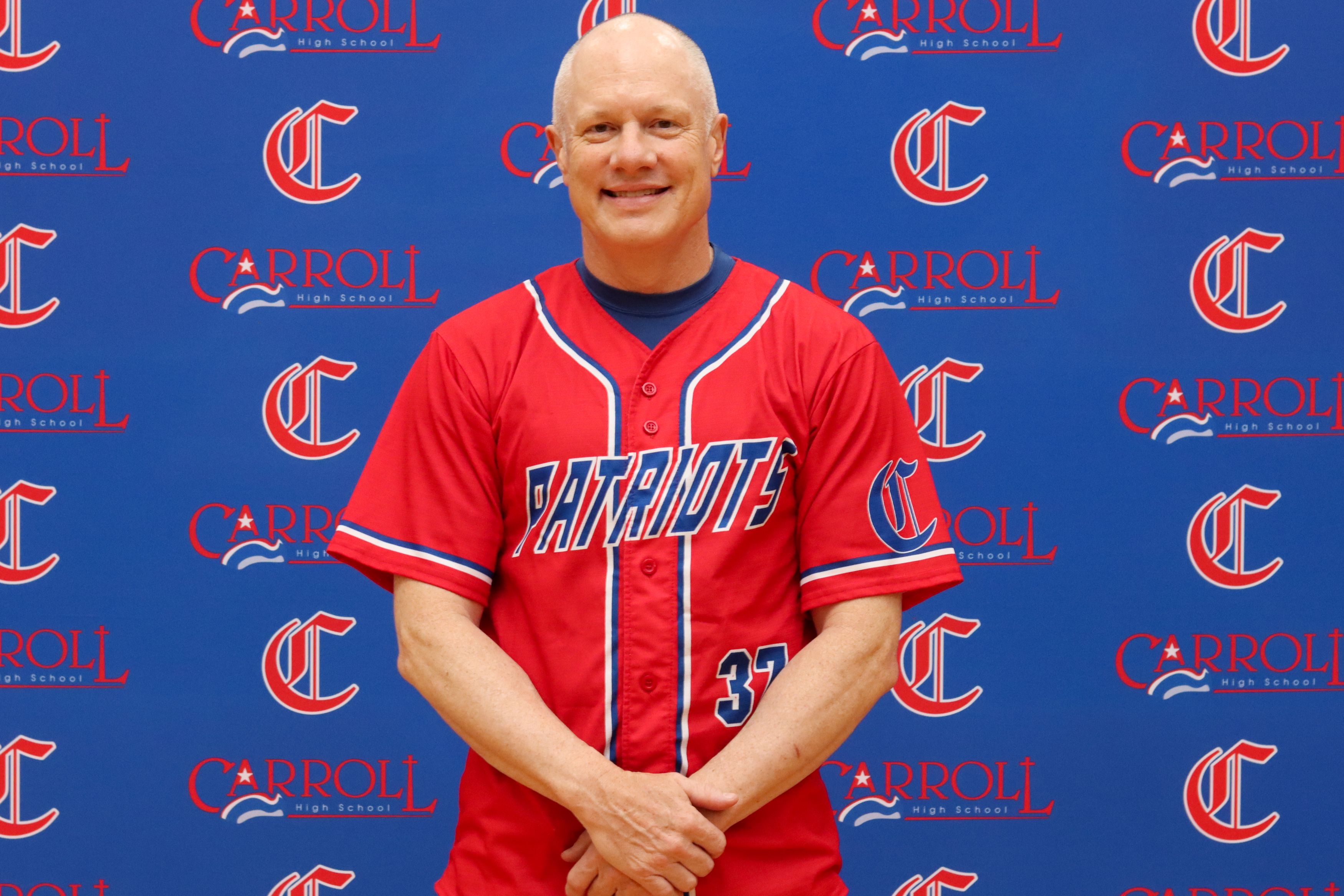 Carroll Baseball Head Coach TR Smart