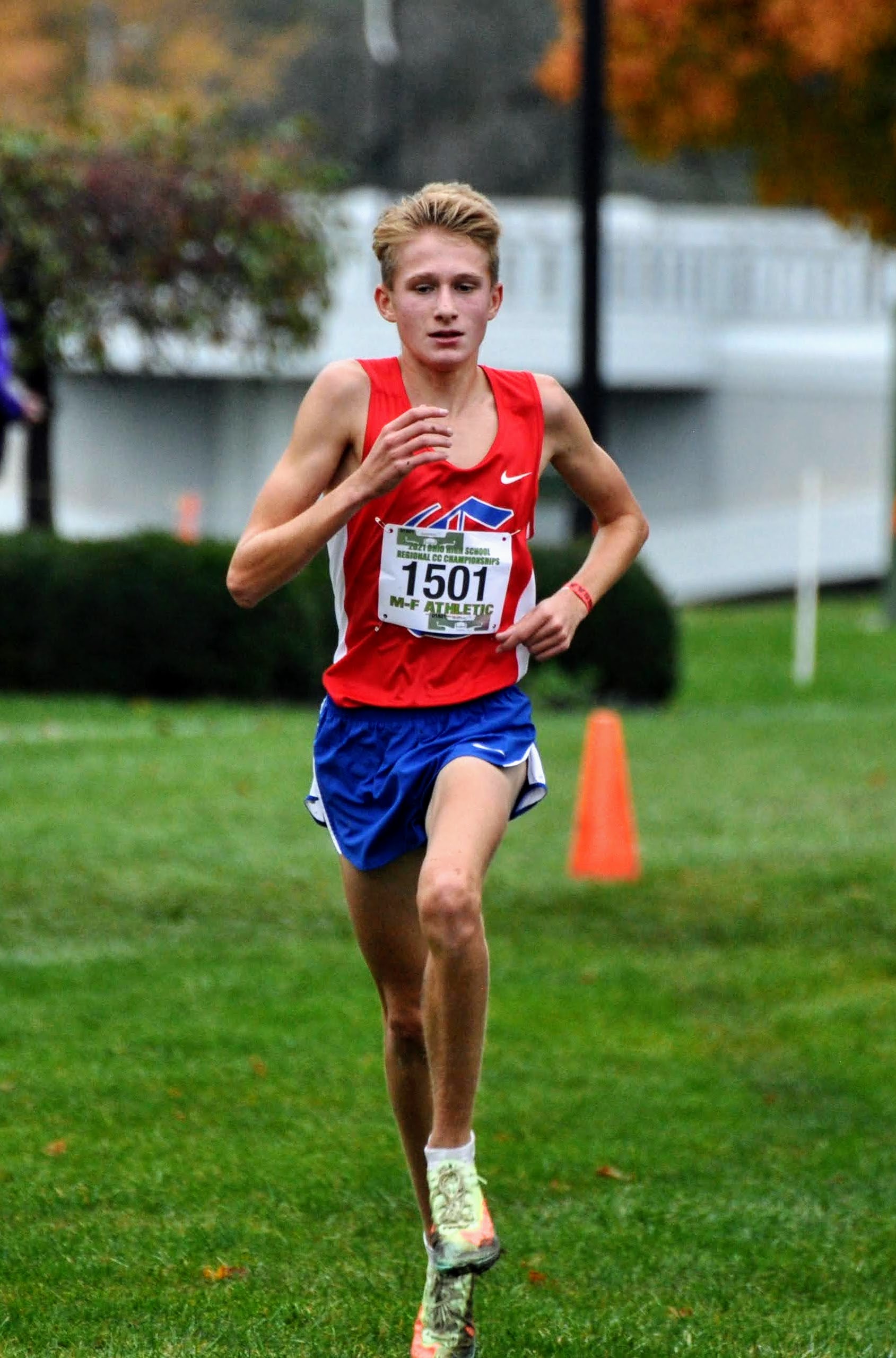 2021 OHSAA Cross Country Regional Champion Jack Agnew