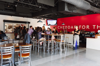 Tasting Room at Urban Stead Cheese