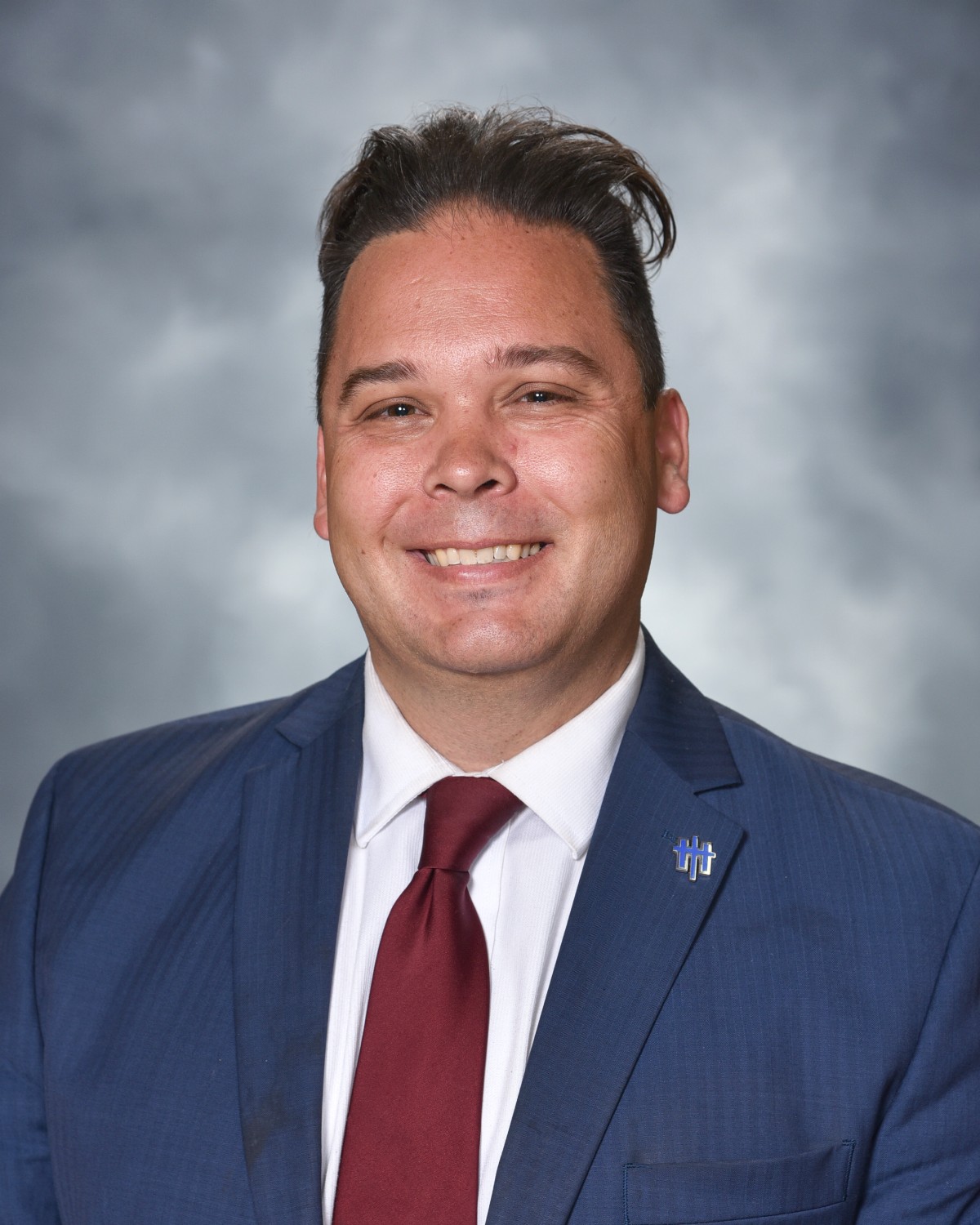 Director of Advancement Pete Williams '98