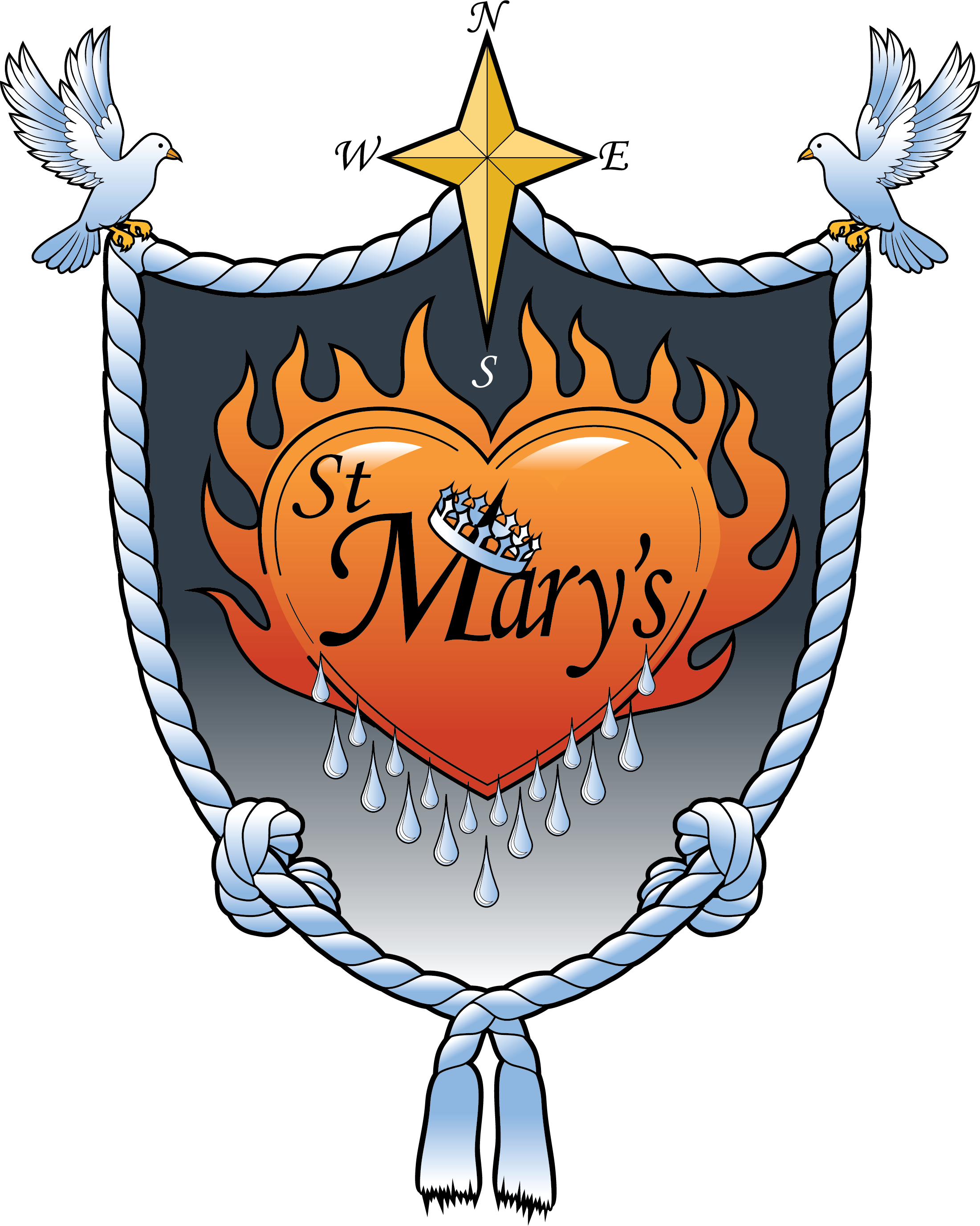 Crest of St. Mary's House