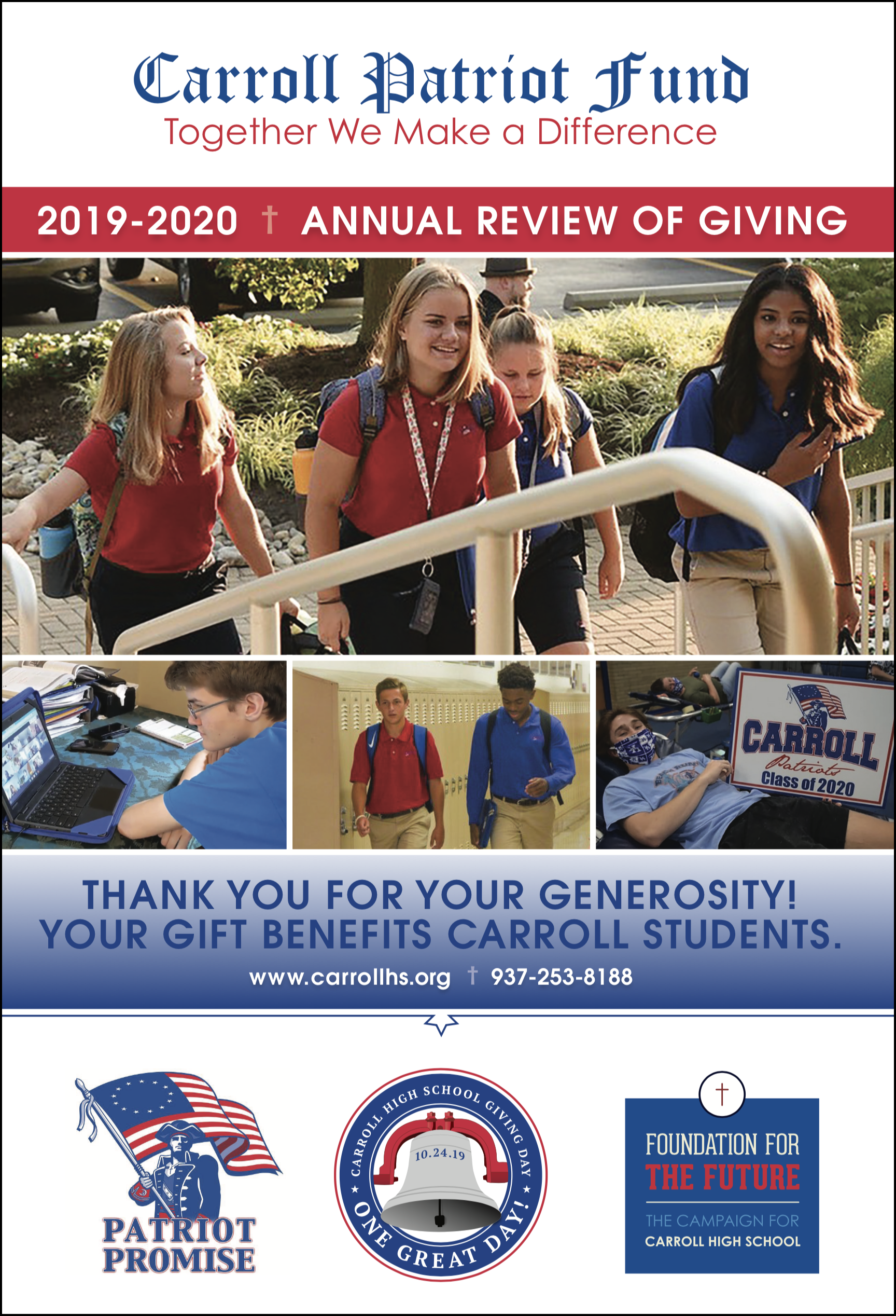 2020 Annual Review of Giving