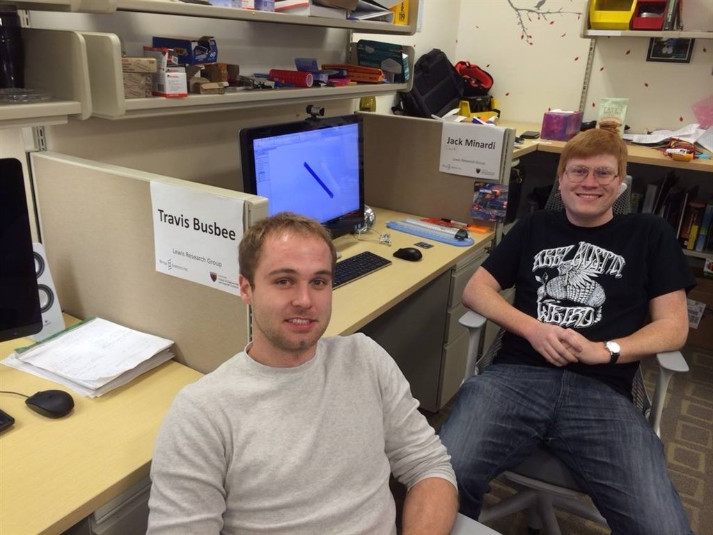 TRAVIS BUSBEE '08 AND JACK MINARDI '08: CO-FOUNDERS OF ...