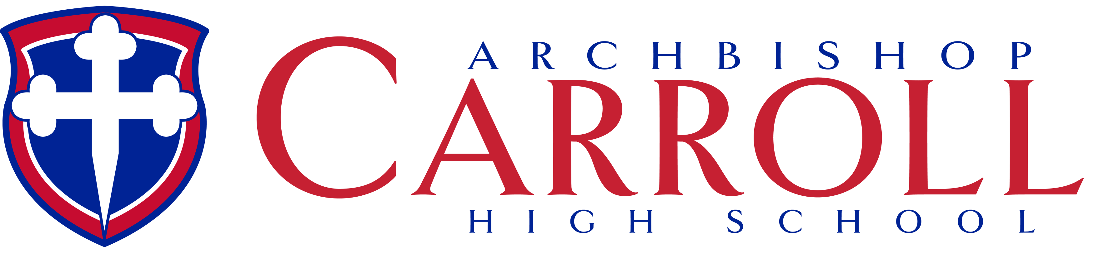 Logo for Archbishop Carroll High School
